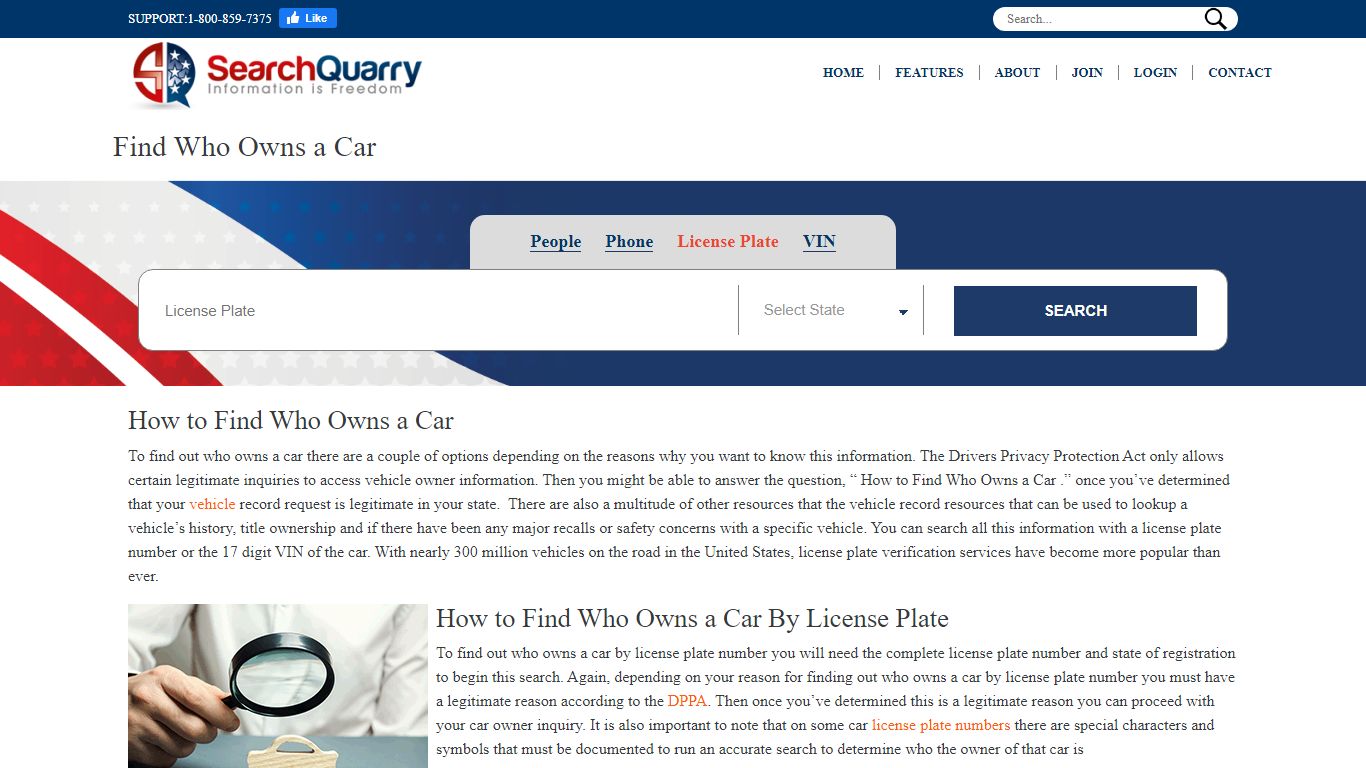 How to Find Who Owns a Car | Search By License Plate Number or VIN